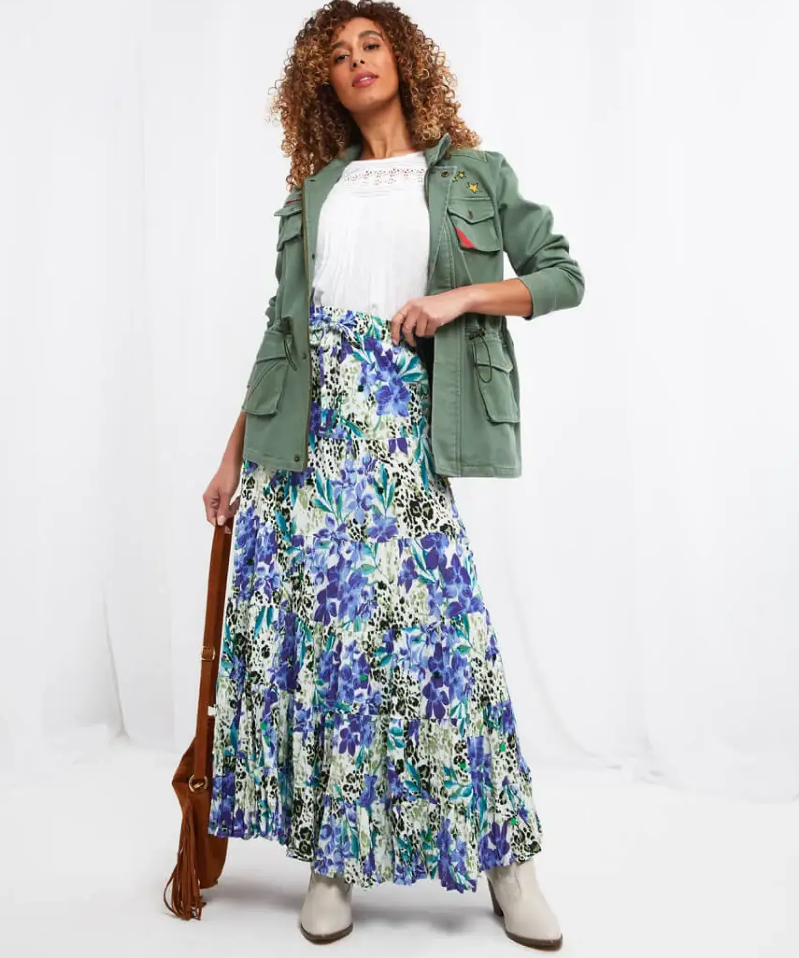 A Touch Of Animal Skirt