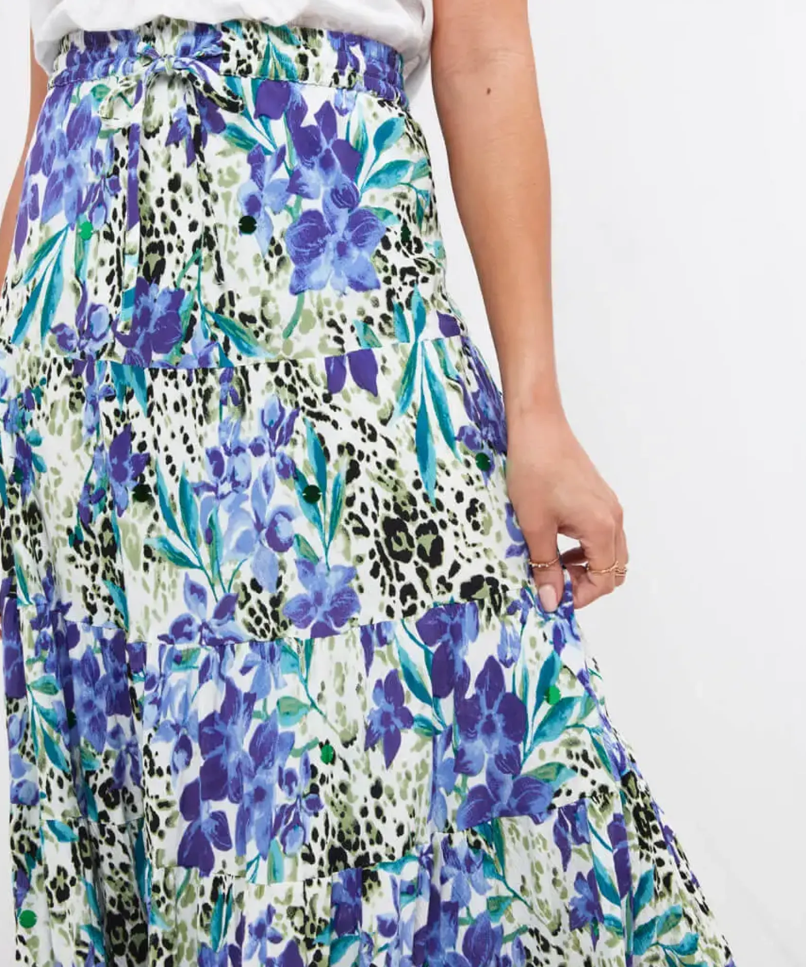 A Touch Of Animal Skirt