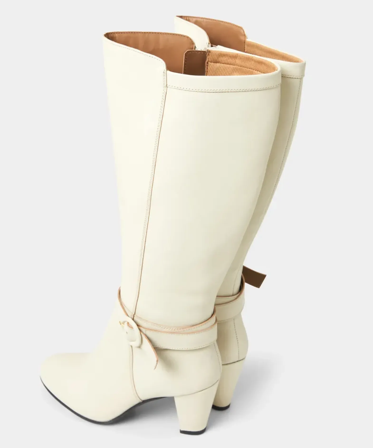 About Town Tall Leather Boots