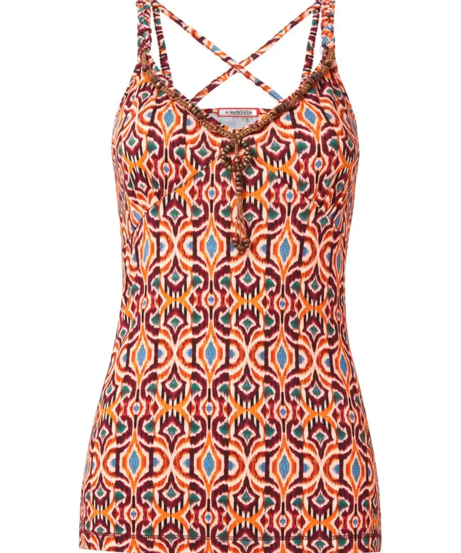 All in The Detail Printed Cami