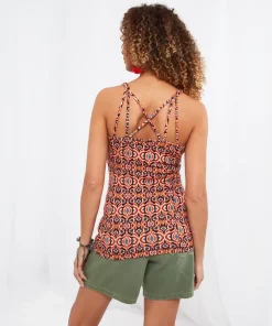 All in The Detail Printed Cami