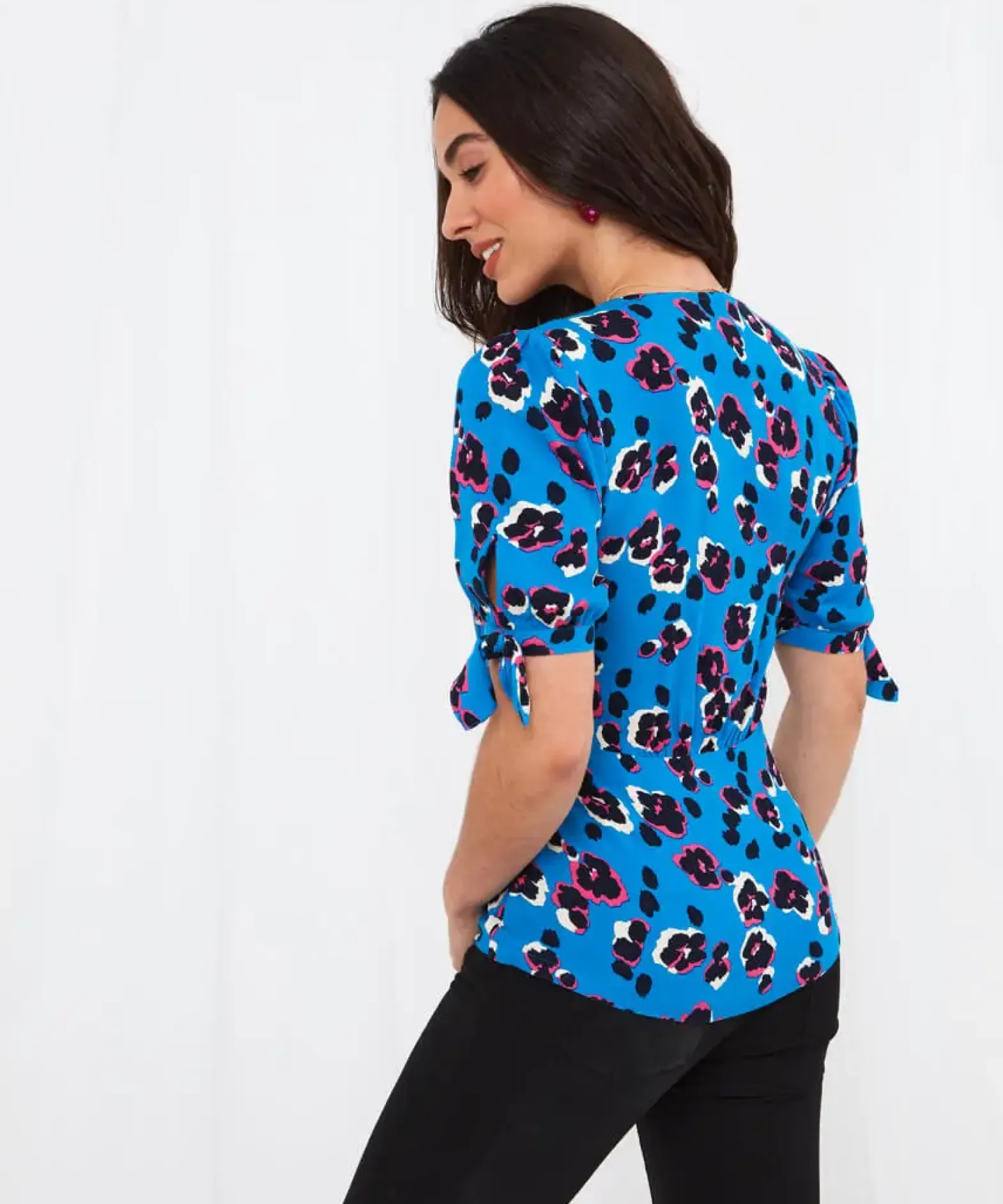 Alluring Animal Blouse