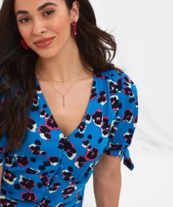 Alluring Animal Blouse