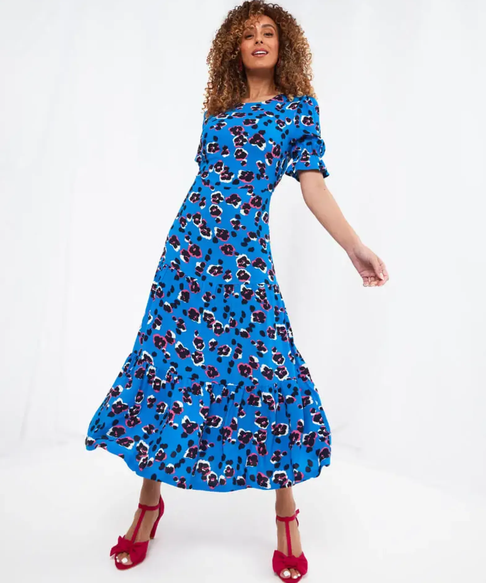 Alluring Animal Dress