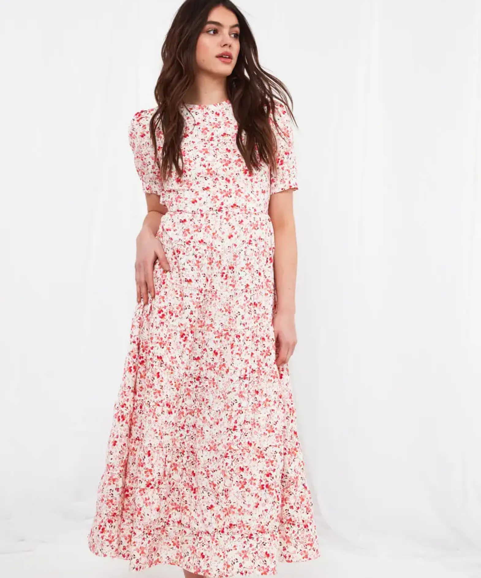 Amelia Tiered Dress