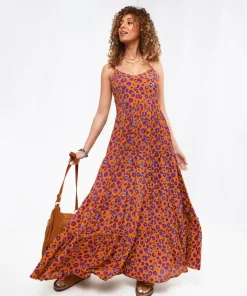 Animal Brights Beach Dress