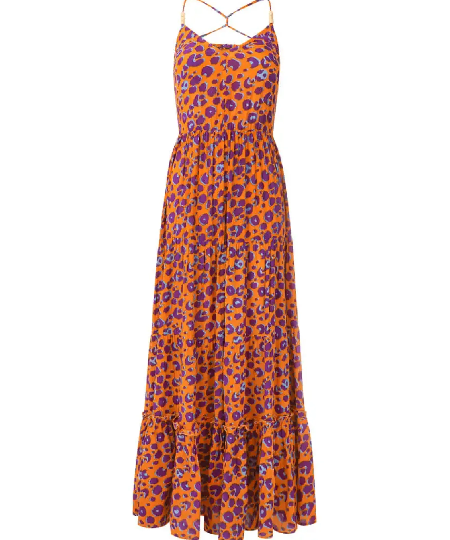Animal Brights Beach Dress