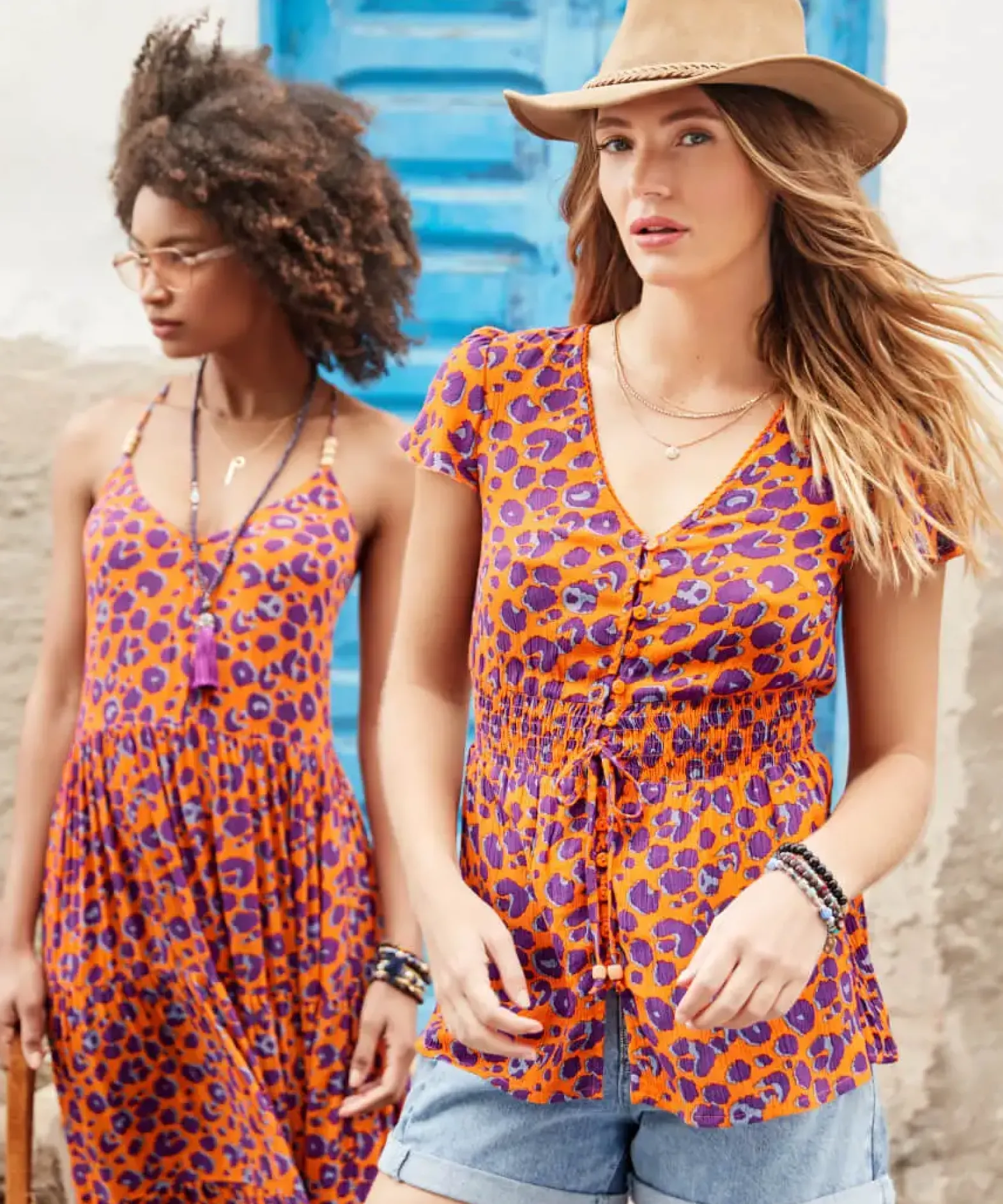 Animal Brights Beach Dress