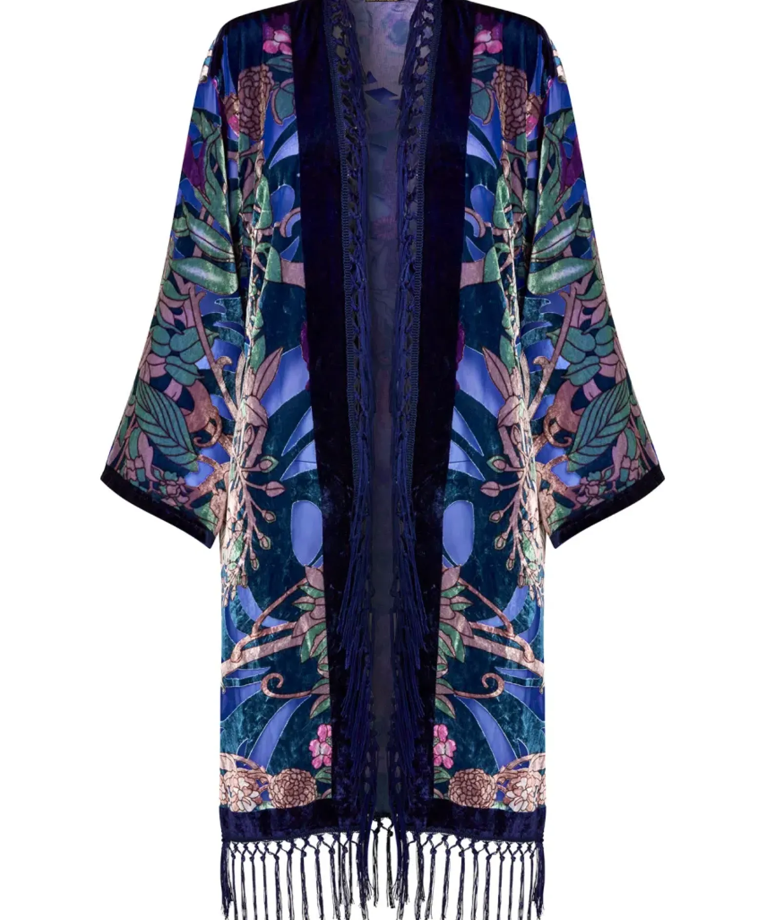 Art Nouveau Kimono