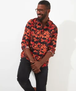 Autumn Floral Shirt