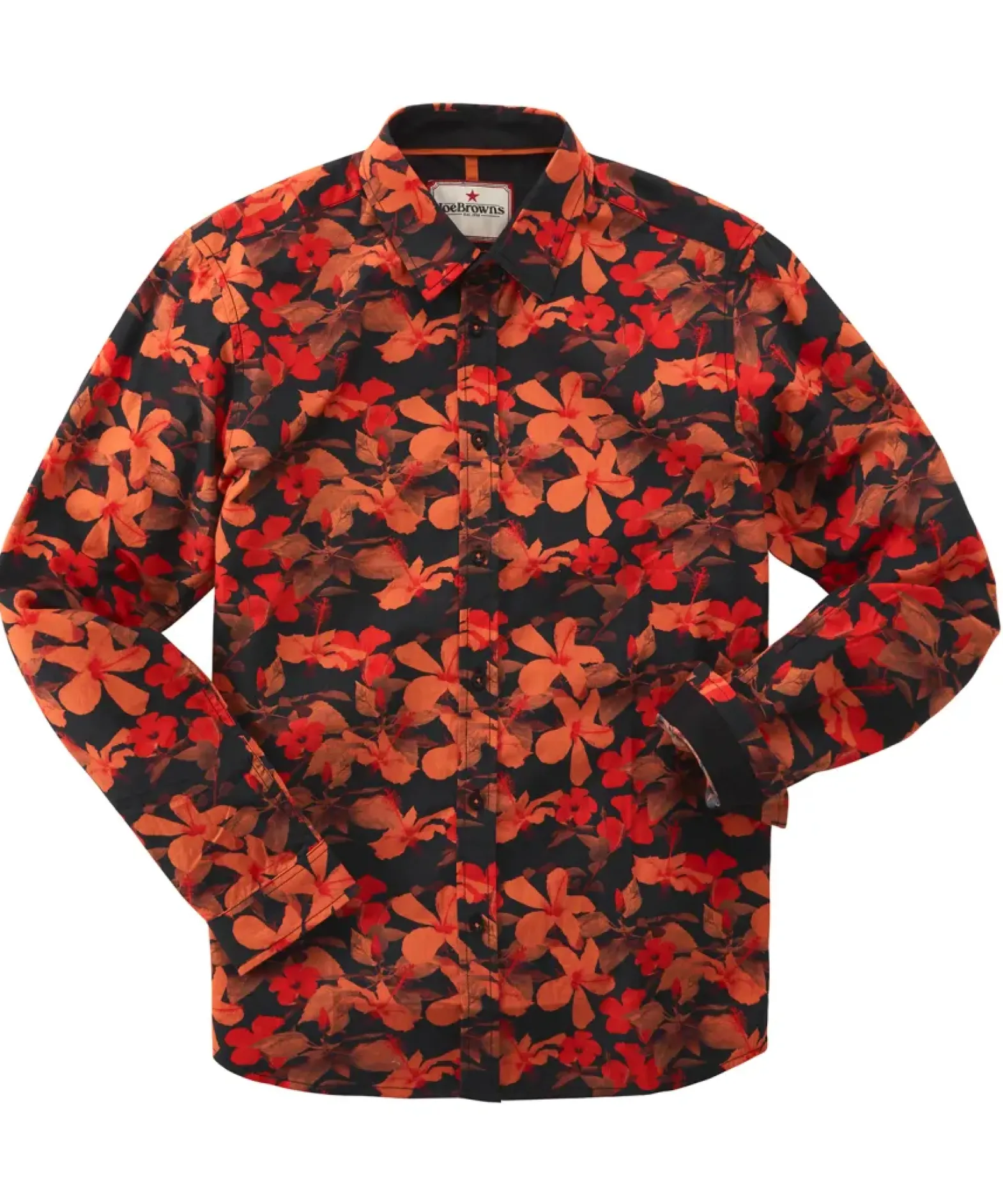 Autumn Floral Shirt