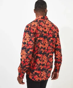 Autumn Floral Shirt