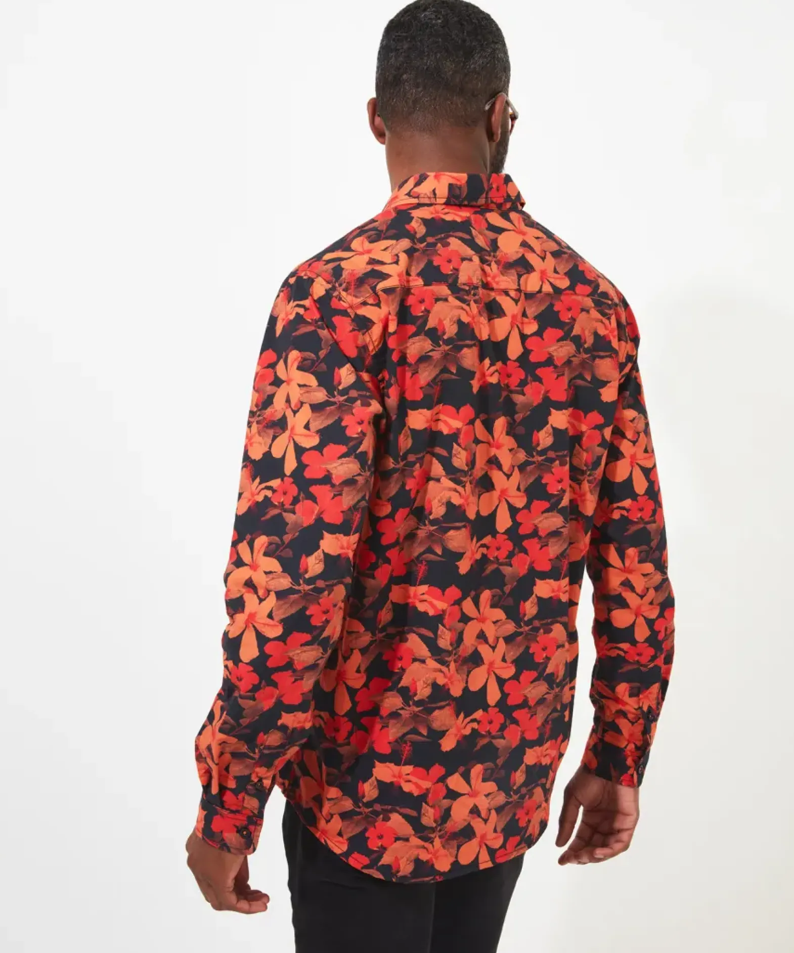 Autumn Floral Shirt