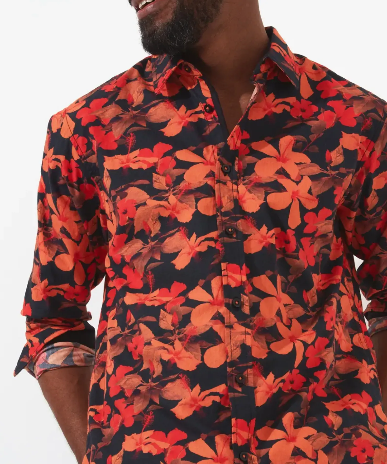 Autumn Floral Shirt