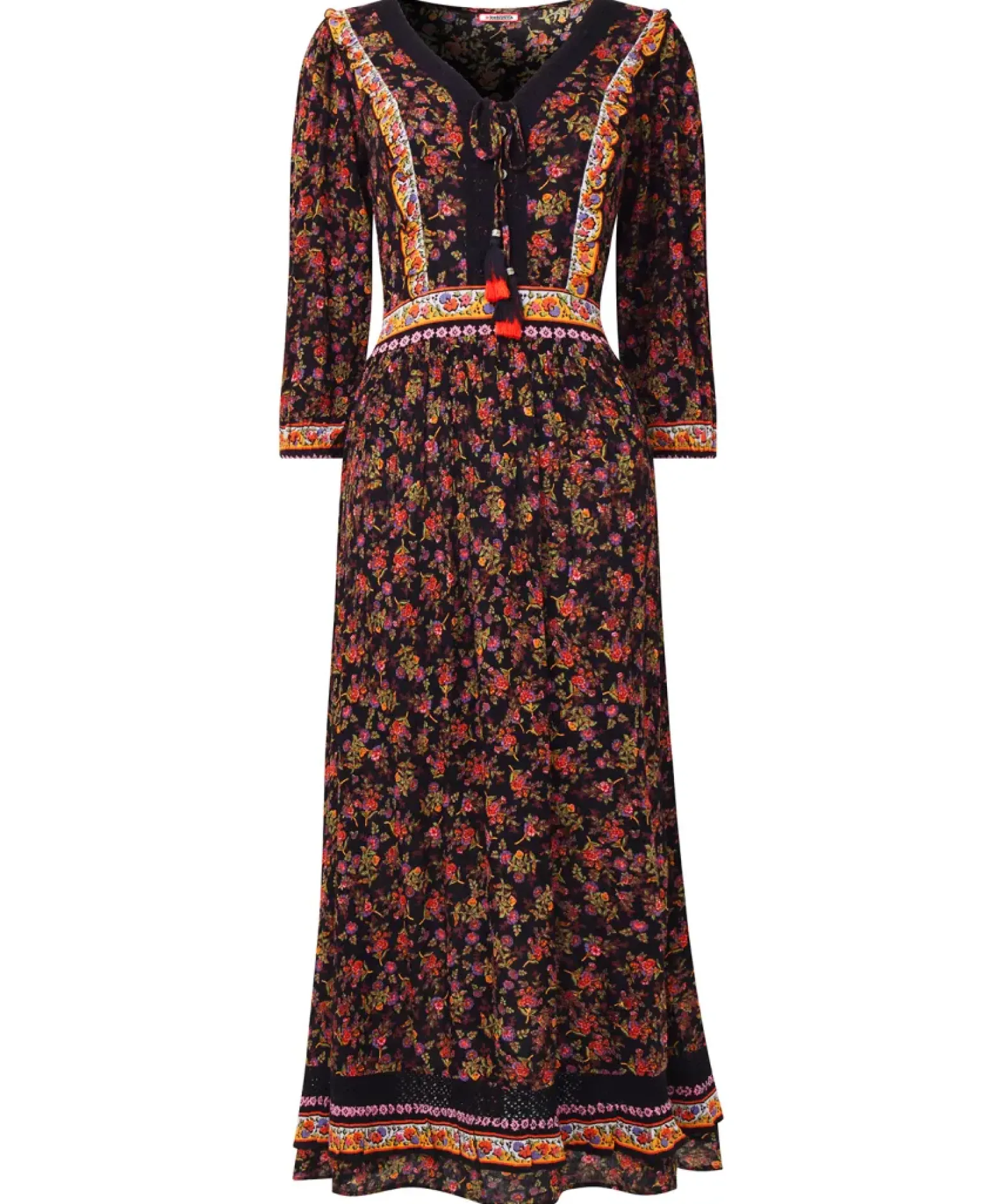 Autumn Walks Printed Dress