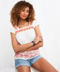 Beautiful Embroidered Top