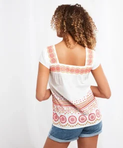 Beautiful Embroidered Top