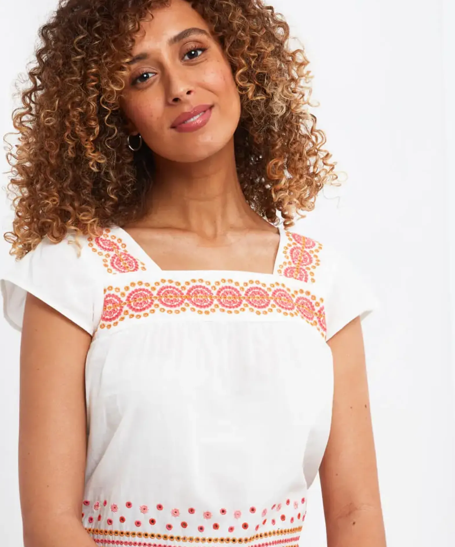 Beautiful Embroidered Top