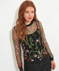 Beautiful Embroidered Top with Cami