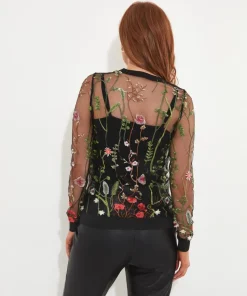 Beautiful Embroidered Top with Cami