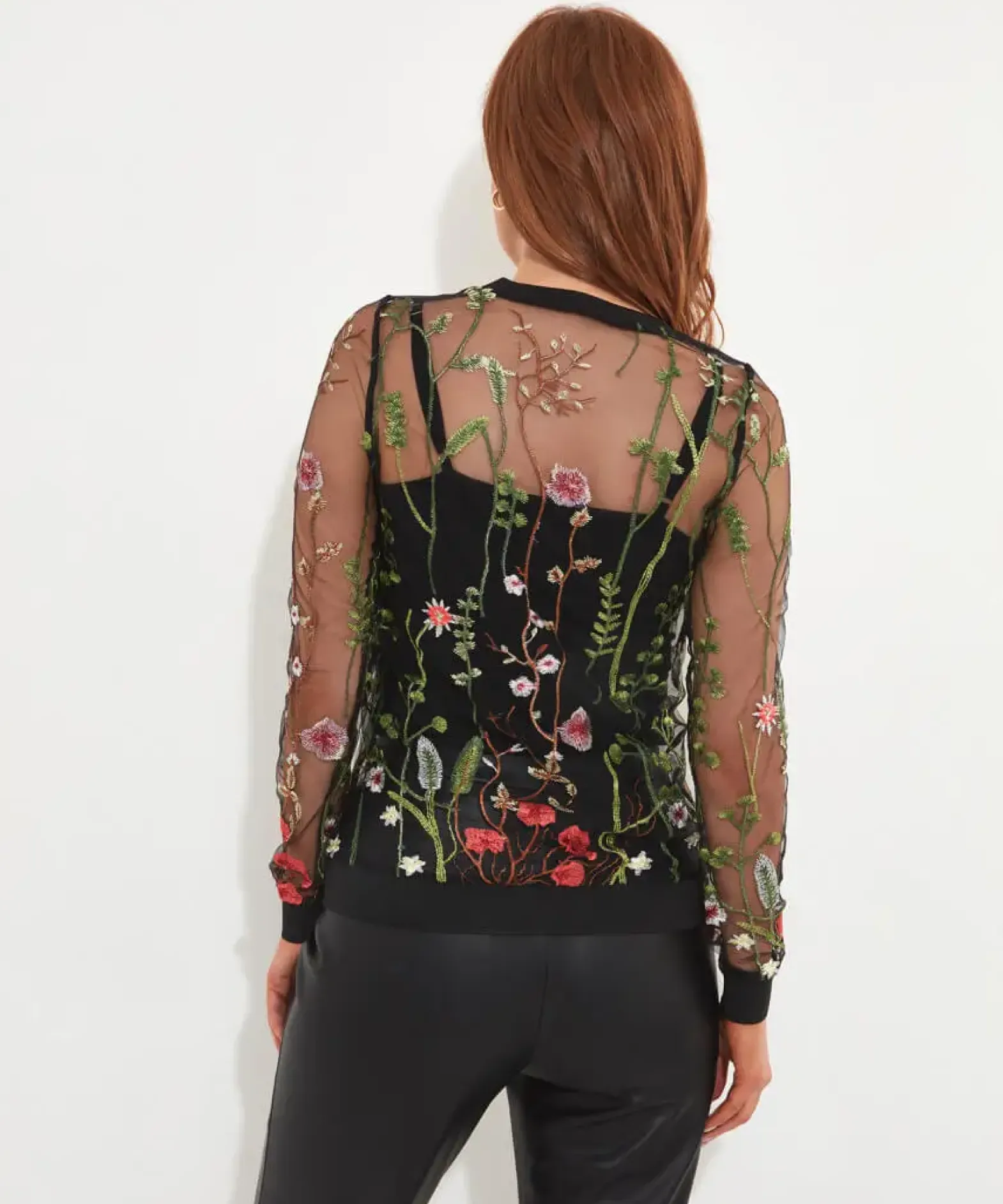 Beautiful Embroidered Top with Cami