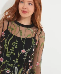 Beautiful Embroidered Top with Cami