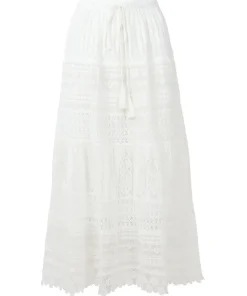 Beautiful Lace Maxi Skirt