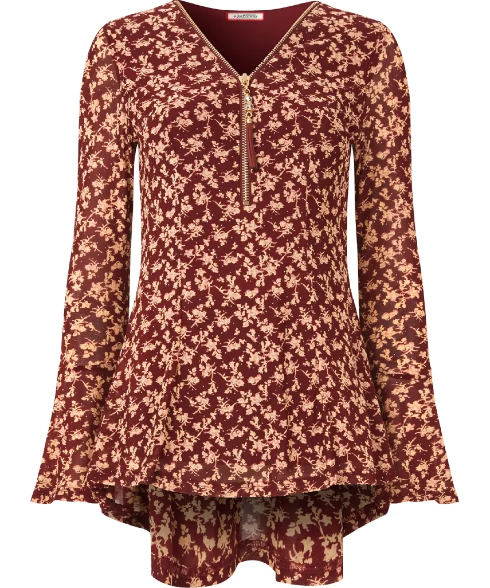 Beautiful Zip Top