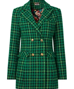 Beautifully Bold Check Jacket