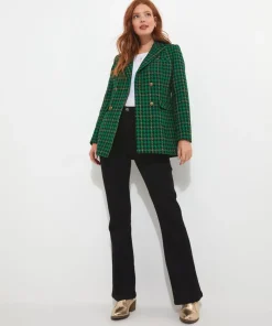Beautifully Bold Check Jacket