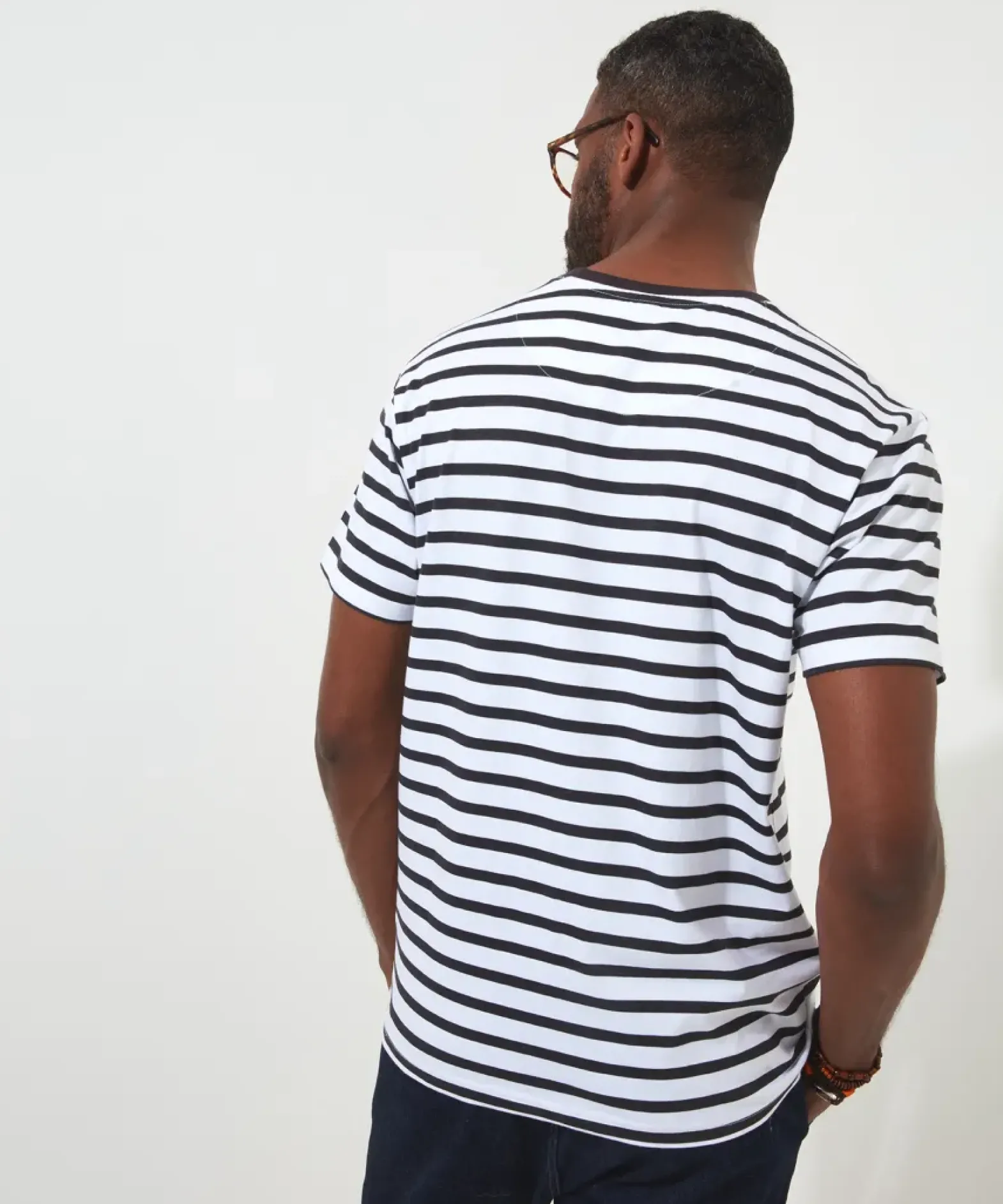 Beyond Basic Stripe Tee