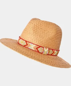 Boardwalk Shimmer Beaded Hat