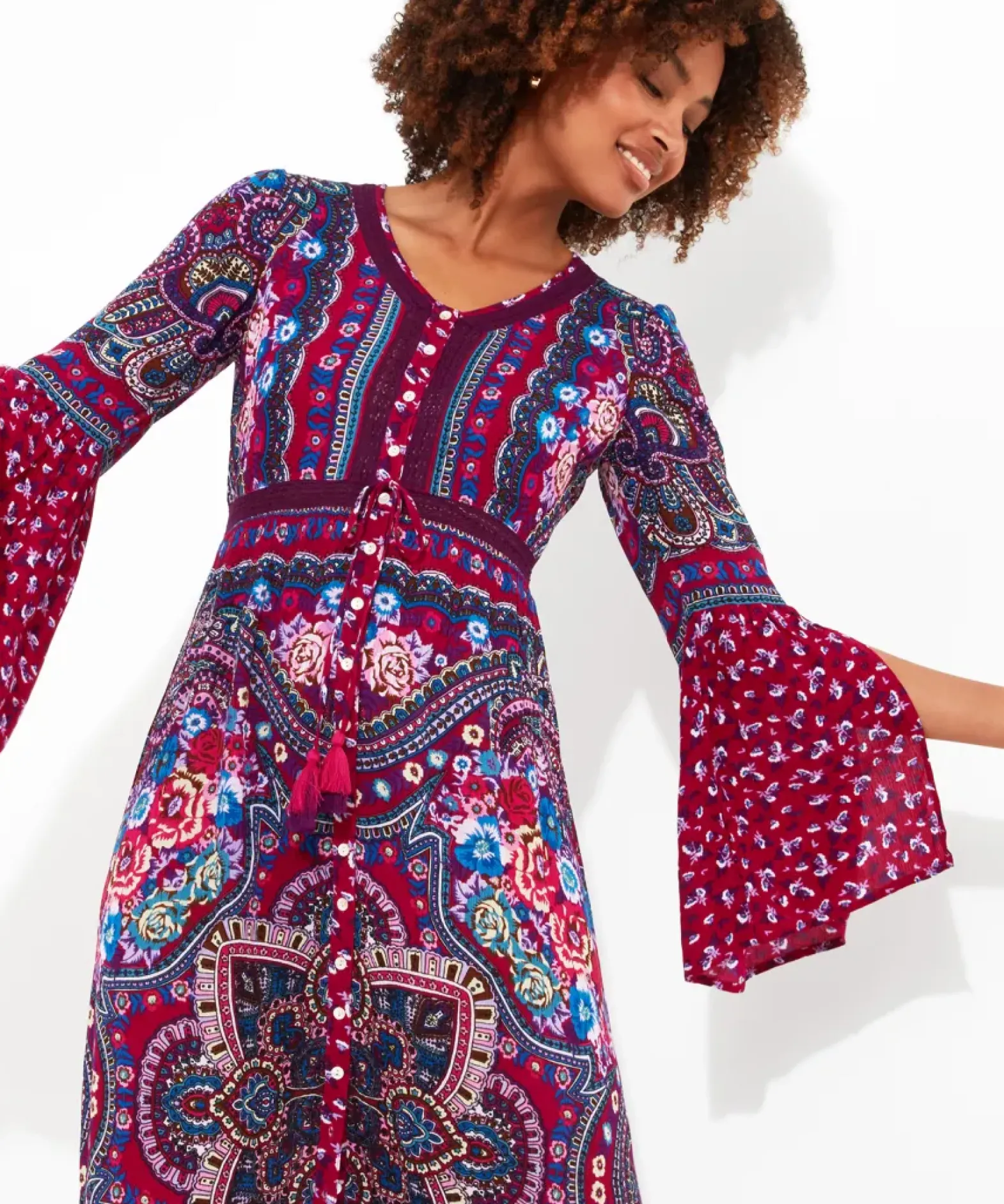 Boho Believer Dress