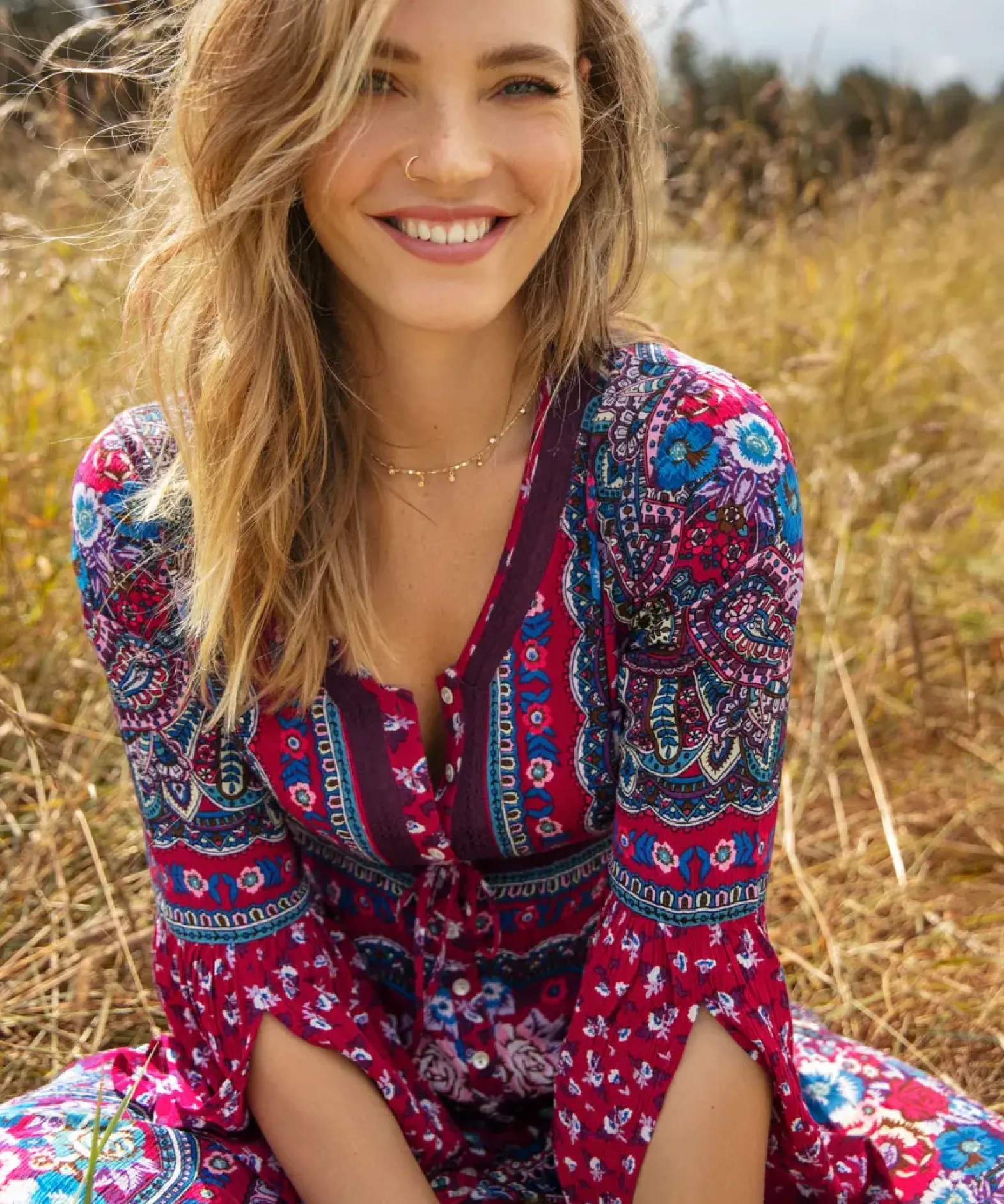 Boho Believer Dress