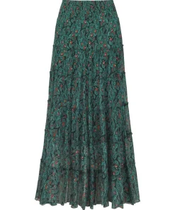 Boho Days Beaded Skirt