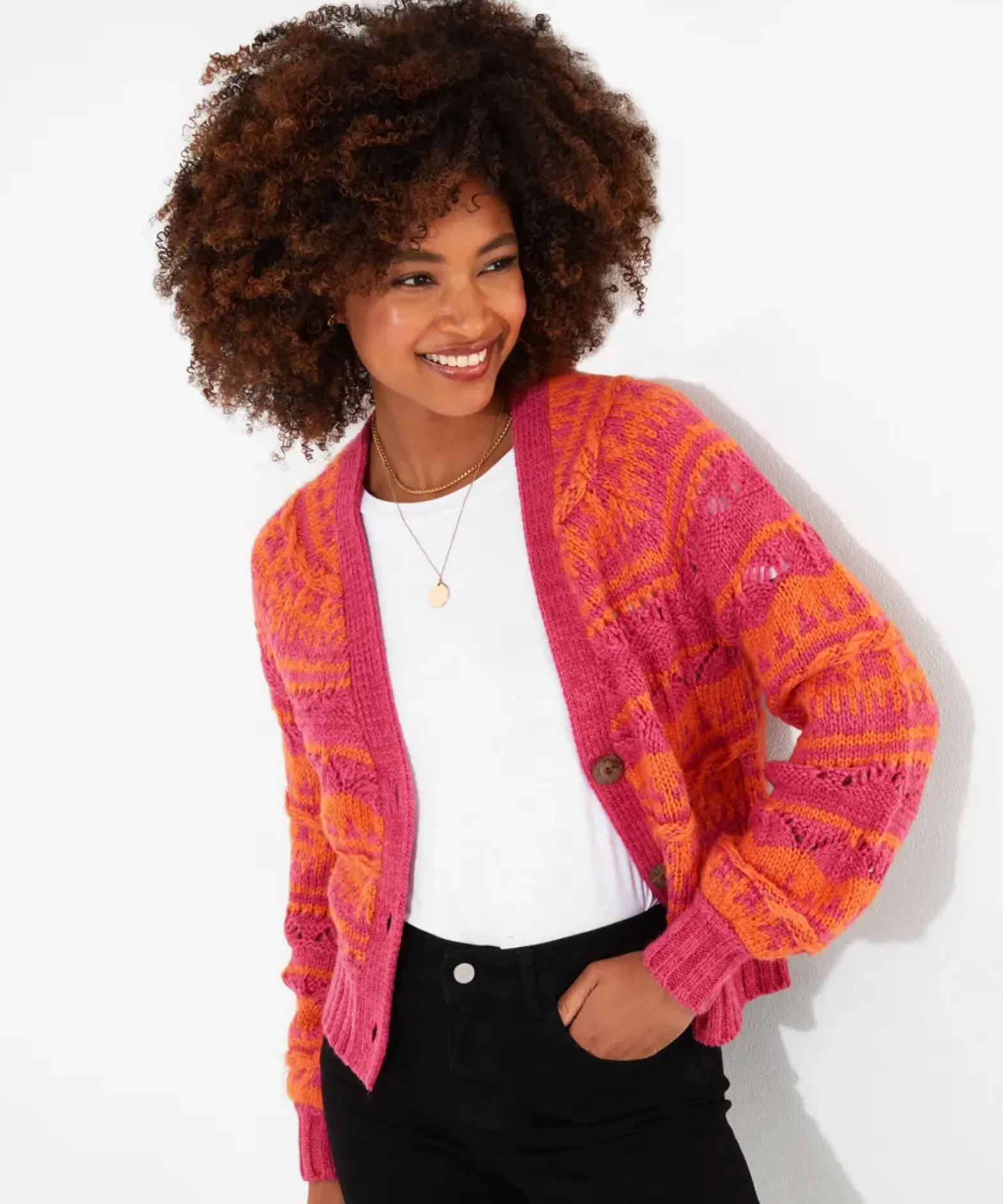 Boldly Beautiful Cardigan