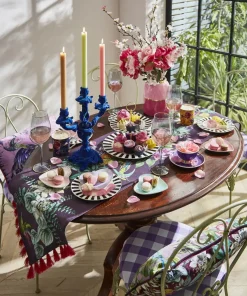 Bombay Duck Sophisticated Stripe Cake Stand