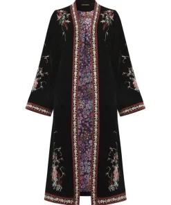 Boutique Embroidered Kimono