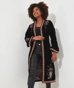 Boutique Embroidered Kimono