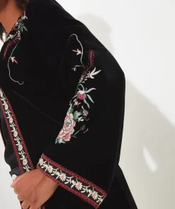 Boutique Embroidered Kimono