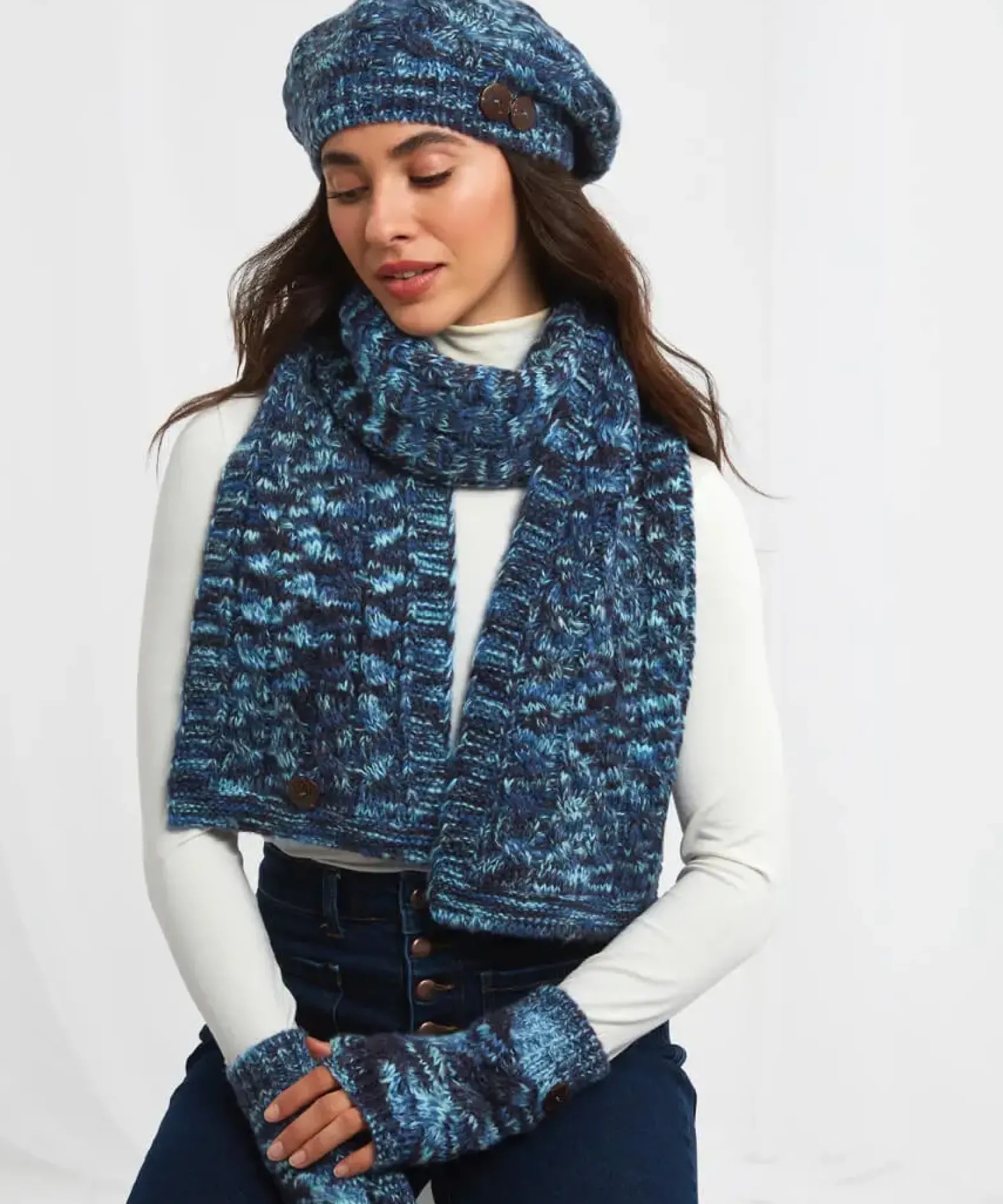 Breezy Day Space Dye Scarf