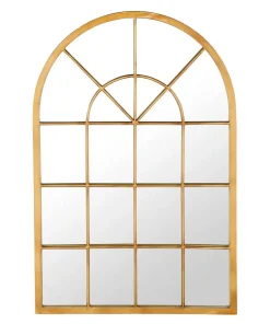 Brilliant Bronze Arch Mirror