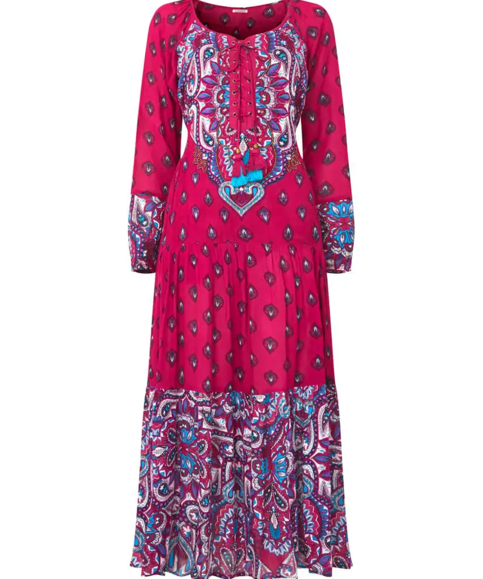 Brilliantly Boho Beaded Dress