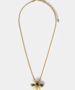 Busy As A Bee Necklace