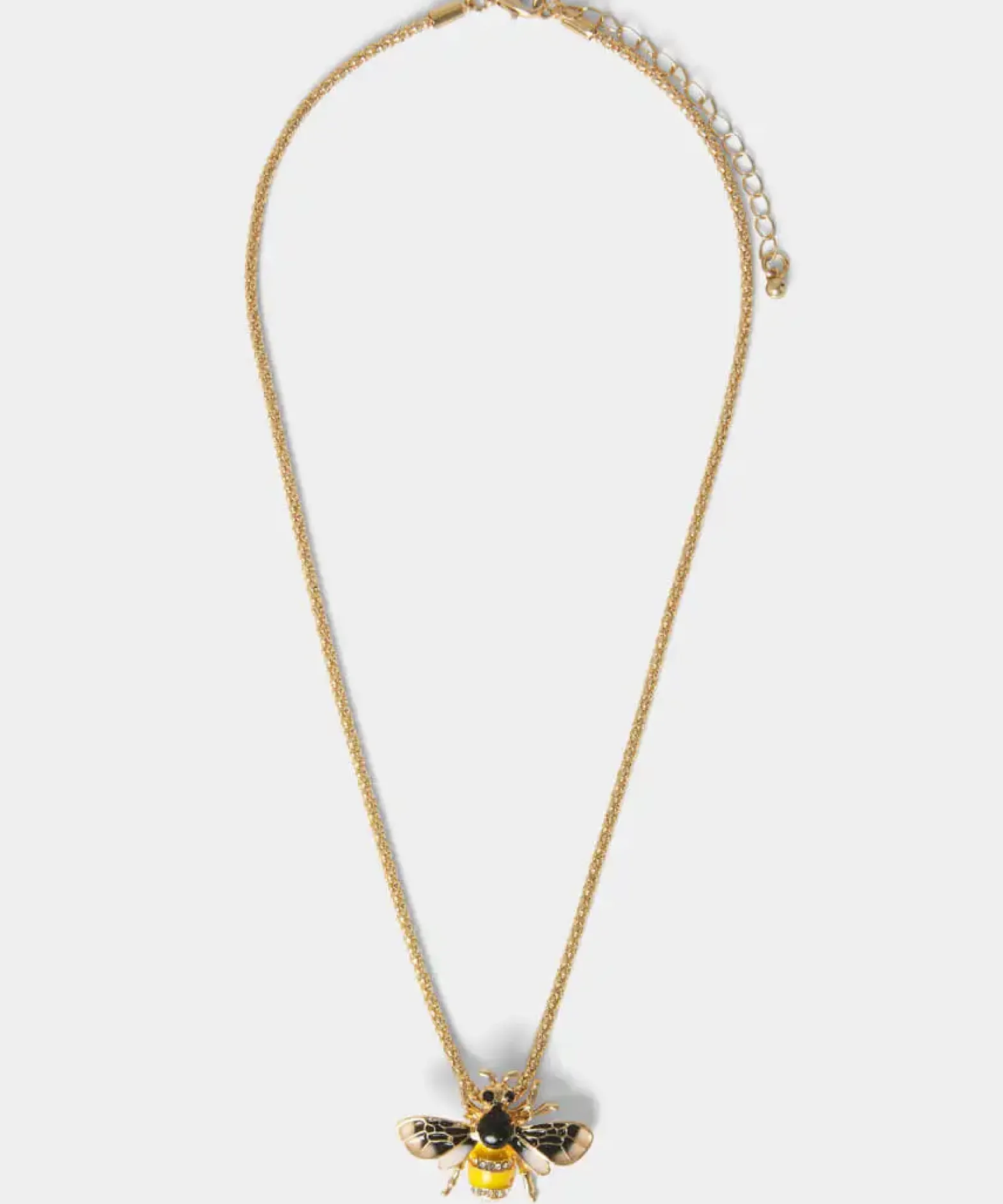 Busy As A Bee Necklace