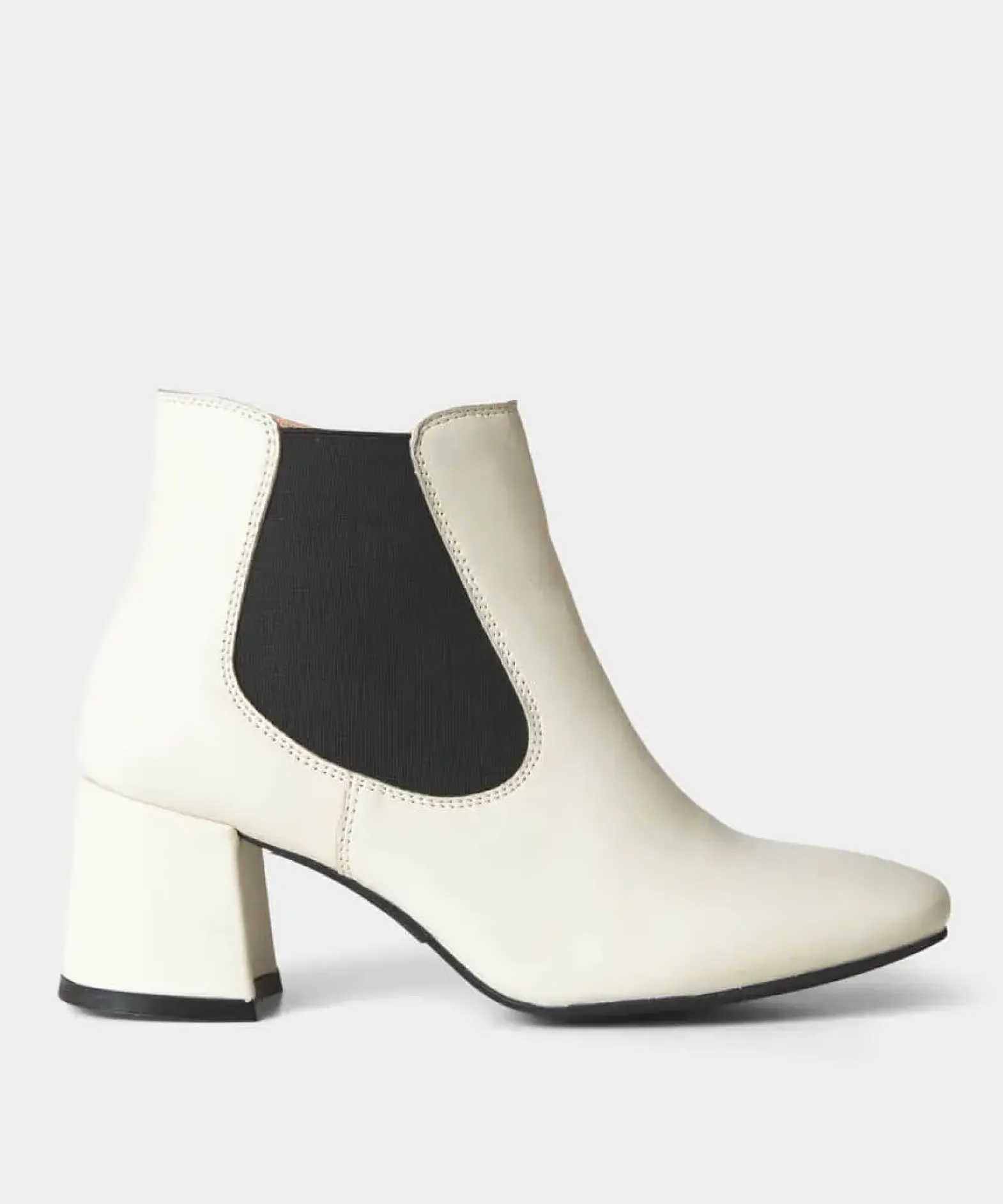 Carefree Leather Chelsea Boots