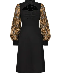 Celeste Velvet Dress