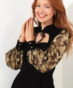 Celeste Velvet Dress