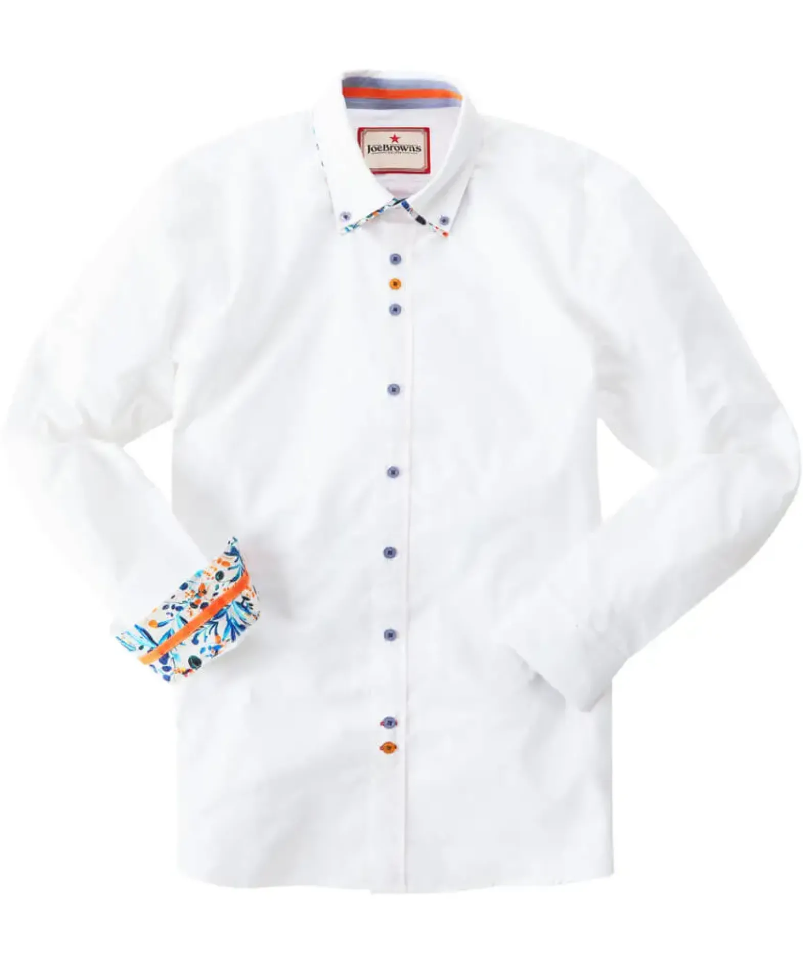 Charismatic Double Collar Shirt
