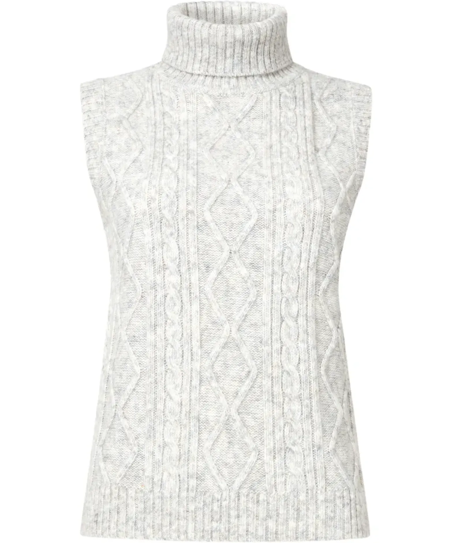 Charming Cable Knit Vest